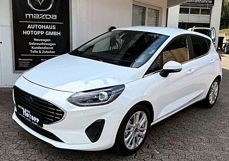 Ford Fiesta Titanium X 1.0 EcoBoost M-Hybrid