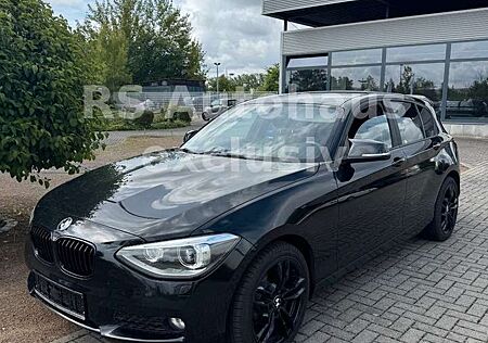 BMW 116 i 5türig Leder Navi groß Black Pack Xenon PDC