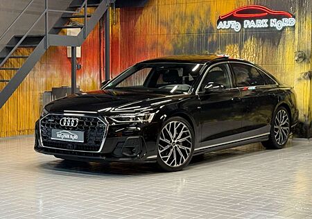 Audi A8 50 TDI Lang quat ~RUHESITZ~ MATRIX~HEADUP~21"