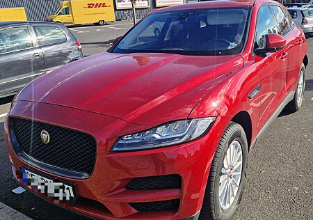 Jaguar F-Pace 25d AWD Aut. Chequered Flag