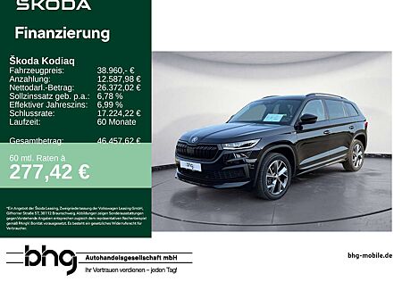 Skoda Kodiaq 2.0 TDI DSG 4x4 Sportline Family-Paket