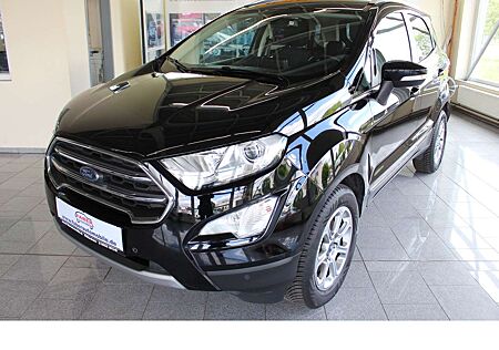 Ford EcoSport Titanium,Top-Ausstattung,