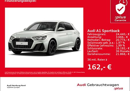 Audi A1 25 TFSI S line S tronic CarPlay PDC