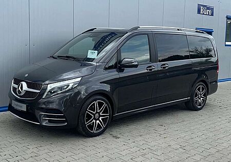 Mercedes-Benz V 250 V250 LANG AVANTG AMG-LINE AHK 7-SITZ 360° EL.TÜR