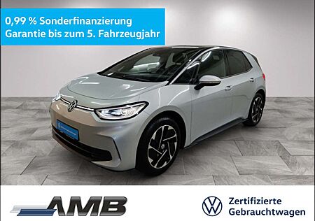 VW ID.3 Volkswagen Pro 58kWh/AHK/Matrix/ACC/Nav/Wärmepu/06.29G
