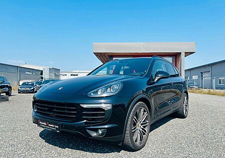 Porsche Cayenne S V8 Diesel 18 Wege Sitze AHK