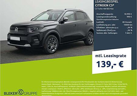 Citroën C3 Citroen Turbo 100 S&S Max