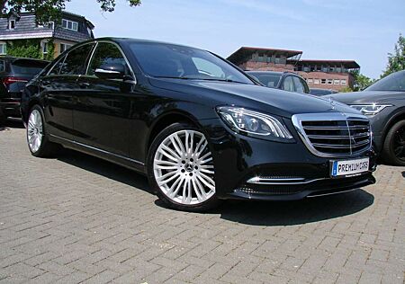 Mercedes-Benz S 400 Distronic+ Pano Burmester HeadUp Standheizung