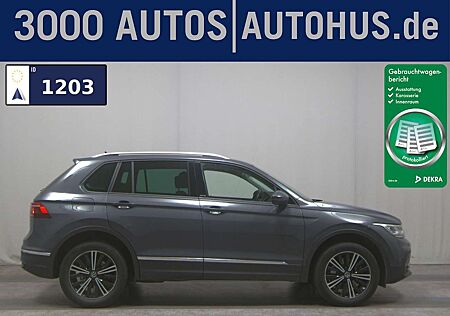 VW Tiguan Volkswagen 1.4 TSI eHybrid Active Navi Pano Matrix Facelift