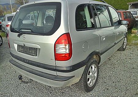 Opel Zafira 1.8i/ 7 Sitze/TÜV neu/ org km/met+AHK+Klima+Alu