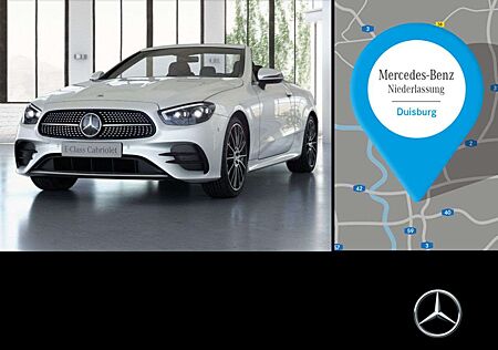 Mercedes-Benz E 450 Cabrio 4M AMG+360+MULTIBEAM+STHZG+FAHRASS+9G