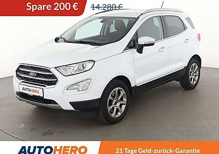 Ford EcoSport 1.0 EcoBoost Titanium Aut.*PDC*SHZ*AHK*KLIMA*