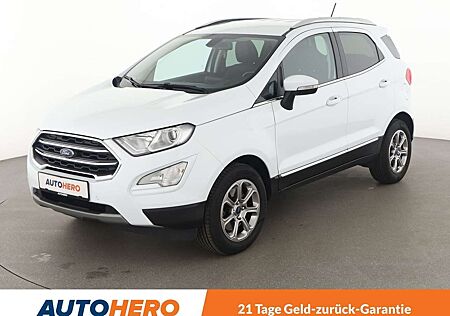 Ford EcoSport 1.0 EcoBoost Titanium Aut.*PDC*SHZ*AHK*KLIMA*
