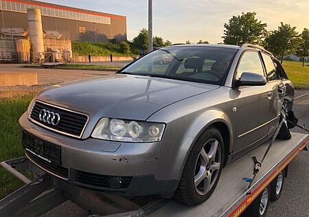 Audi A4 1.8 T Automatik Unfall Motor Getriebe top!