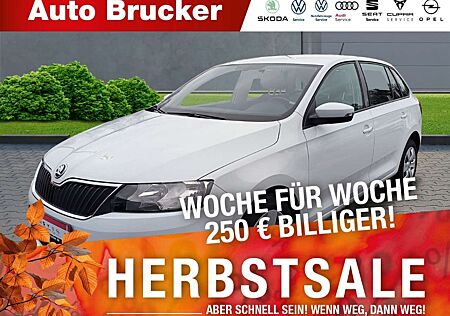 Skoda Rapid /Spaceback Spaceback Ambition 1.6 TDI+Navi+FSE+Parksensoren