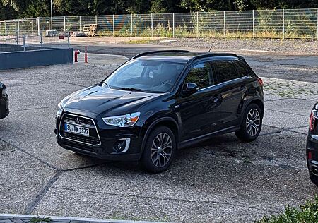 Mitsubishi ASX Diesel 2.2 DI-D 4WD Automatik Diamant Edition+