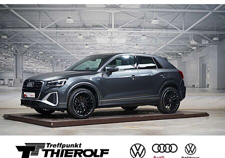 Audi Q2 S line 30 TFSI 19 Zoll B&O Matrix Kamera