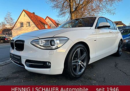 BMW 116 i limo Sportline | Xenon | Navi Professional