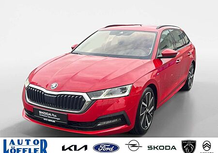 Skoda Octavia Combi Clever Klima Rückfahrkamera Sitzheizung