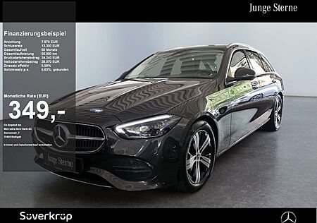 Mercedes-Benz C 300 T d AVANTGARDE SPUR AHK KAMERA PDC SHZ