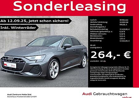 Audi A3 Limousine 30 TFSI S line LED SPORTSITZ NAVI+ 18"