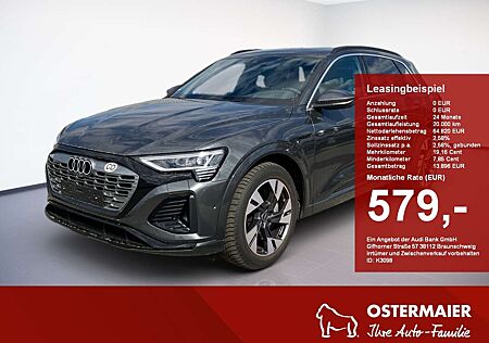 Audi Q8 e-tron S-LINE QUATTRO 55 408PS.MATRIX.NAVI.LEDER.HUD.B&O.