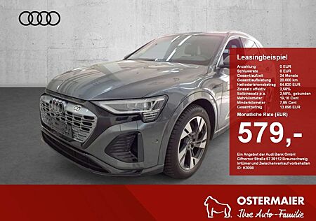 Audi Q8 e-tron S-LINE QUATTRO 55 408PS.MATRIX.NAVI.LEDER.HUD.B&O.