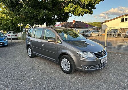 VW Touran Volkswagen Trendline 2.0TDI Xenon TÜV 2.Hand
