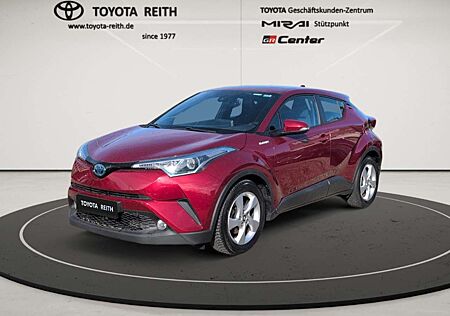 Toyota C-HR Hybrid Flow Mehrzonenklima DAB SHZ Keyless Entry K