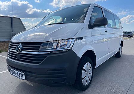 VW T6 Transporter Volkswagen T6.1 Transporter 2,0 TDI *6-SITZ*NAVI*KLIMA*LANG