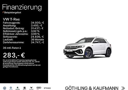 VW T-Roc Volkswagen R 4M 2.0 TSI 221kW*DSG*NAVI*Akrapovic*PANO