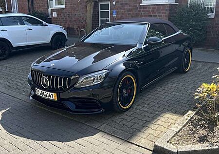 Mercedes-Benz C 63 AMG S Cabrio Speedshift MCT 9G