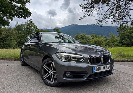 BMW 120d 120 xDrive Aut. Sport Line