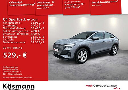 Audi Q4 e-tron Q4 Sportback 35 e-tron LED ACC KAM SHZ