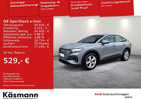 Audi Q4 e-tron Q4 Sportback 35 e-tron LED ACC KAM SHZ