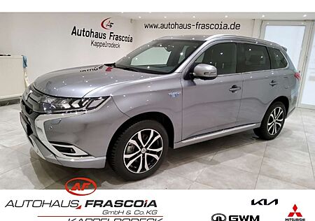 Mitsubishi Outlander Top 2.4 4WD Navi Leder ACC 360grad Kam. Schiebedac