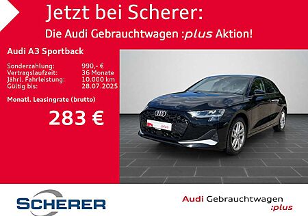 Audi A3 Advanced 35 TDI S-TRONIC KAMERA AHK