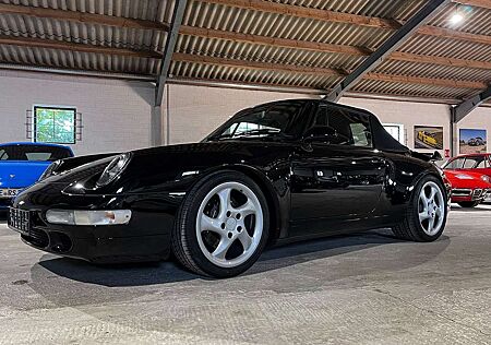 Porsche 993 Turbo Cabriolet WLS 1 - Garantie