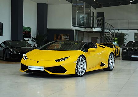 Lamborghini Huracán LP610*LIFT*CARBON-KERAMIK*KAMERA*GIALLO*