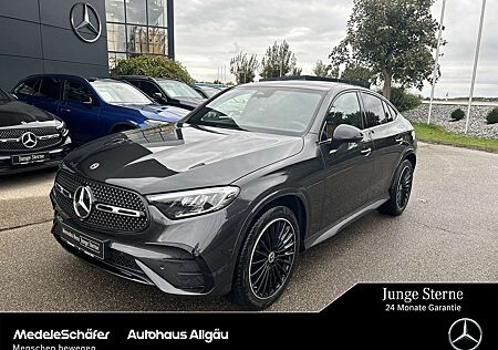 Mercedes-Benz GLC-Klasse GLC 200 GLC 200 4M Coupé AMG Night AHK LED Kam Ambie 20"
