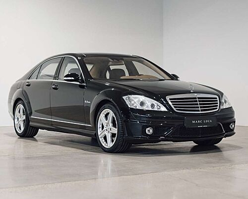 Mercedes-Benz S 63 AMG L