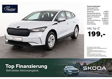 Skoda Enyaq gebraucht kaufen Skoda Enyaq Elektro 50 55 kWh LED/NAV/GRA/DAB+/Sitzhz.