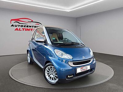 smart forTwo Passion*AUTOMATIK*NAVI*KLIMA*PANO*TÜV NEU