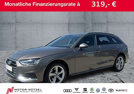 Audi A4 35 TDI S-TR ADVANCED NAVI+2xPDC+ACC+SHZ