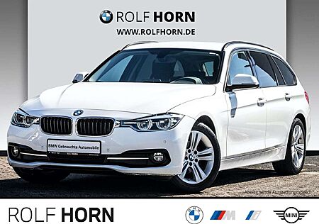 BMW 318 dA Touring Sport Line Navi HiFi PDC LED Klima