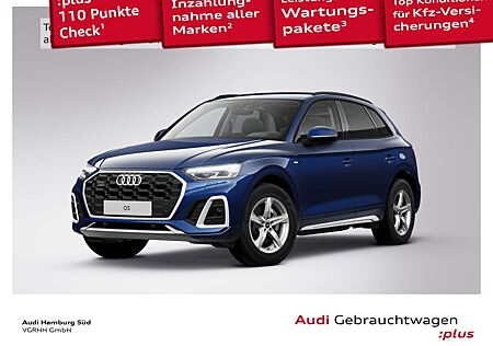 Audi Q5 40 TDI S line quattro S tronic AHK Navi Kamer