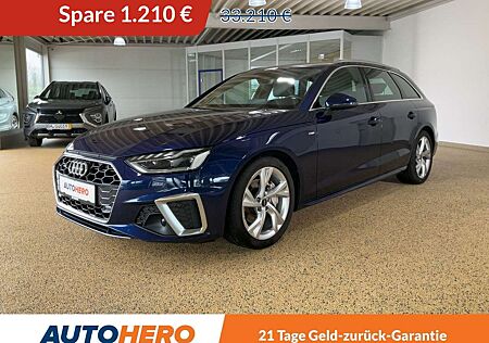 Audi A4 40 TDI quattro S line Aut.*NAVI*LED*ACC*AHK*CAM*
