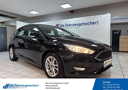 Ford Focus Business CarPlay Zahnriemen neu Mehrzonenklima WLA