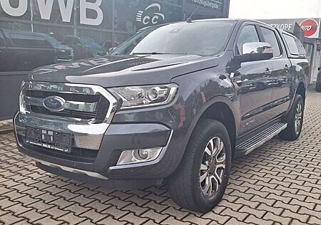 Ford Ranger Limited 3,2 Hardtop Navi AHK Diffsperre