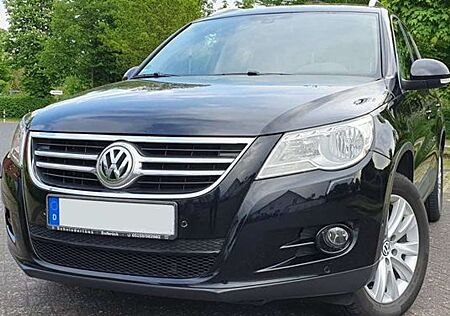 VW Tiguan Volkswagen 2.0 TDI DPF BlueMotion Technology Team